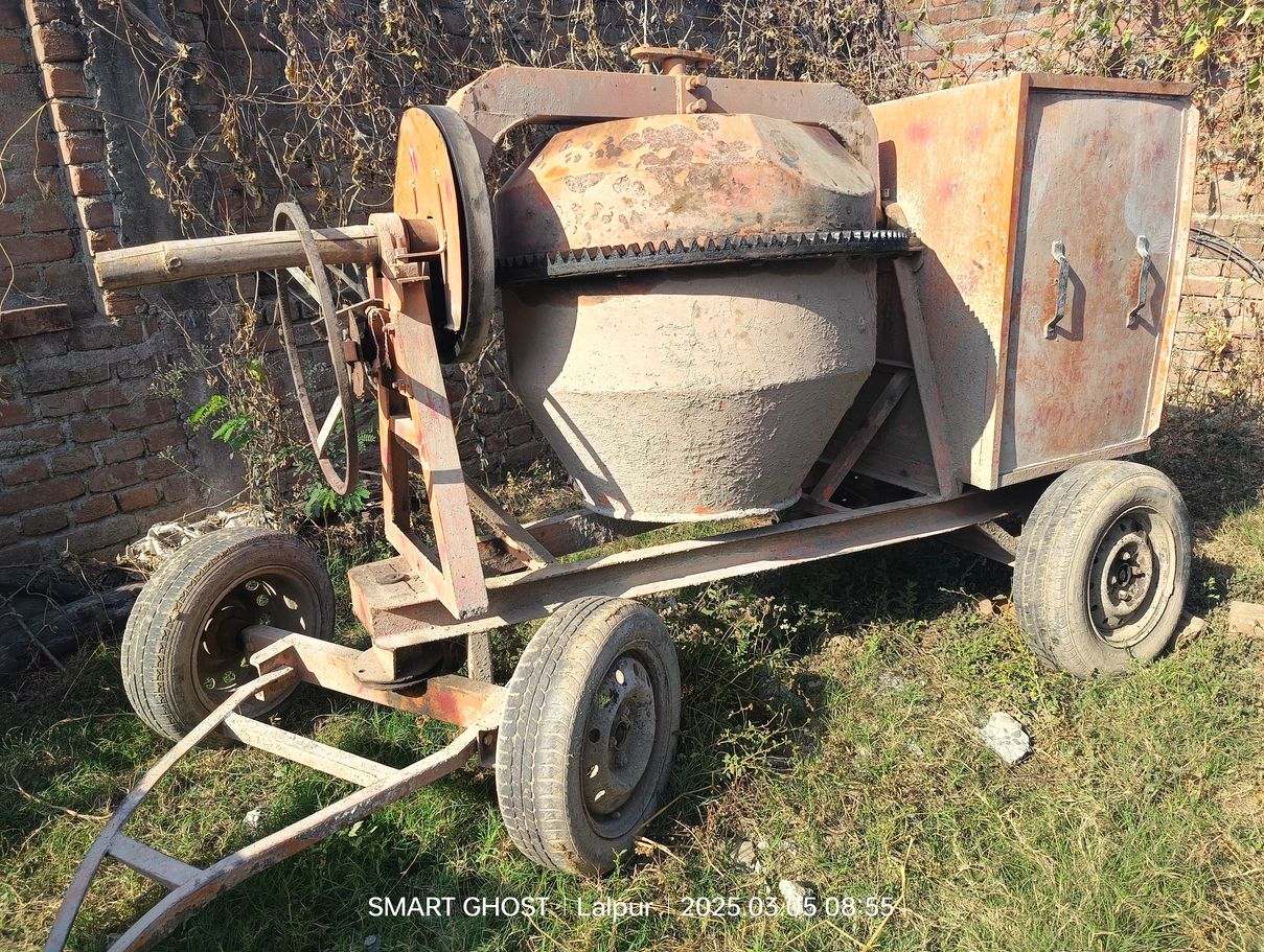 Cement Mixer
